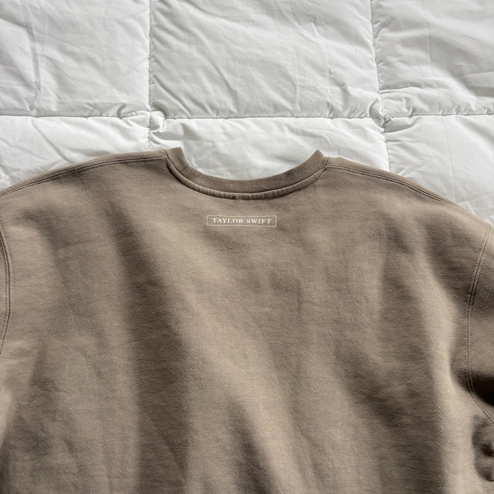 Taylor Swift Tortured Poets Department Crewneck XL - Picture 5 of 5